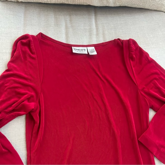 Chico’s Travelers Top - Picture 4 of 8